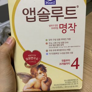 앱솔루트 명작 4단계 (아기분유, 스틱분유)