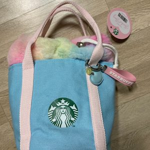 스타벅스 마카롱 버킷백