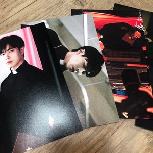손 the guest 배우들 사진, 김재욱 배우님 사진, 정은채 배우님 사진, 김동욱 배우님 사진