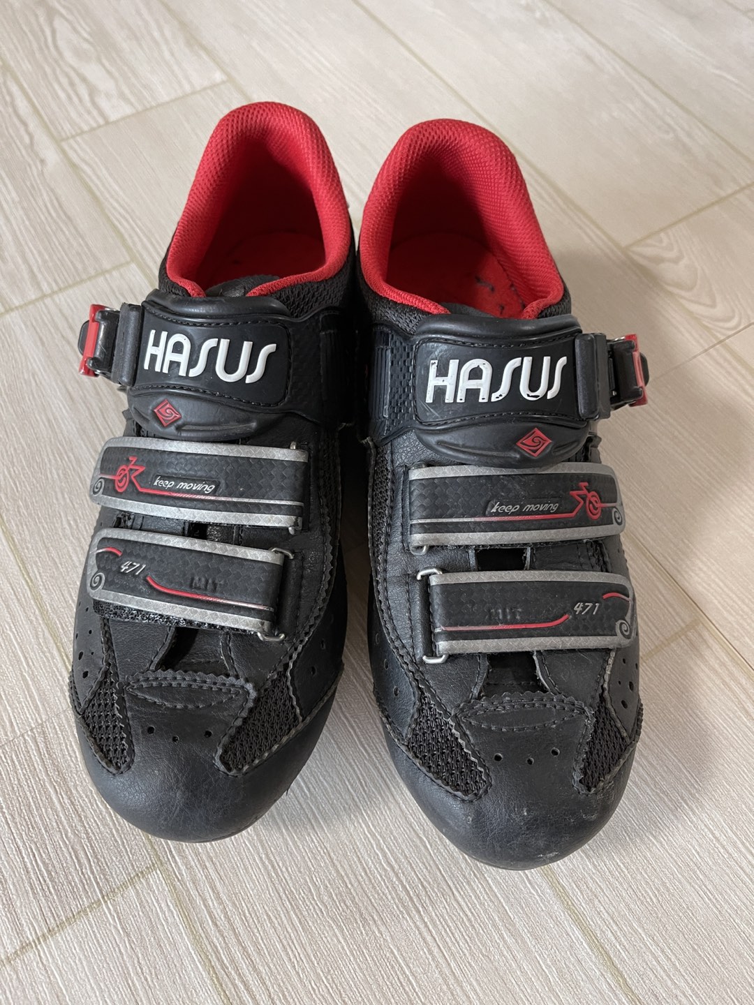 자전거 평페달 신발