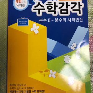 수학감각 분수 2 - 분수의 사칙연산(분수 개념책)