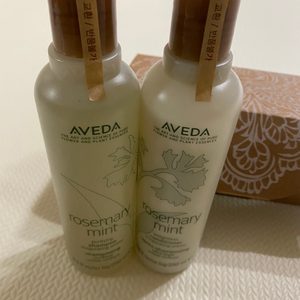 아베다 로즈마리 샴푸&컨디셔너 세트
