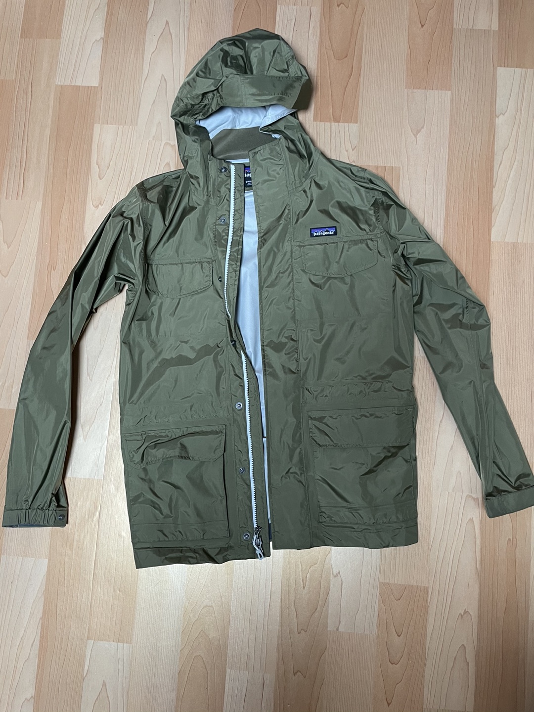 하드쉘 자전거 자켓