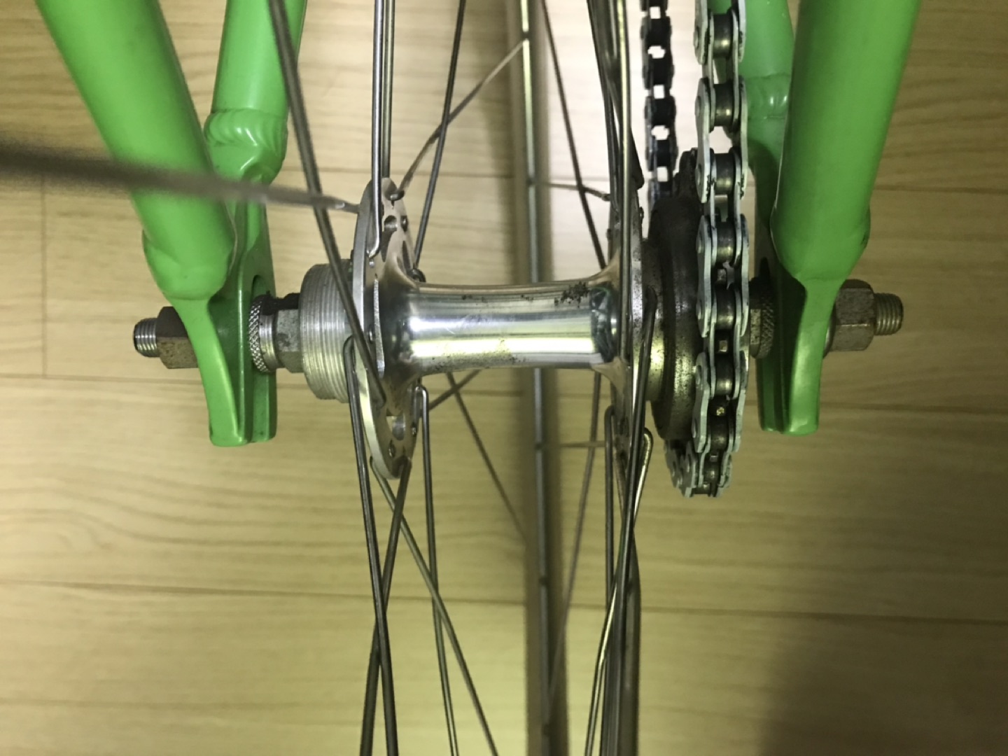 자전거 브레이크 와이어 교체