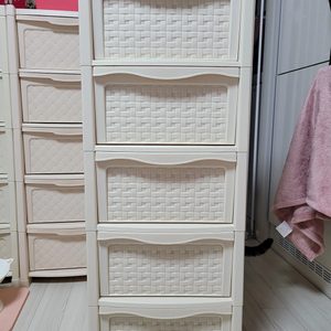 5단 라탄 서랍장♡수원역