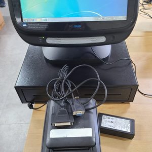 포스기계 포스기 풀세트(포스뱅크)
