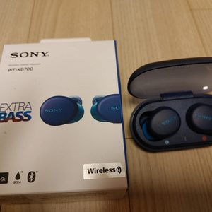 무선이어폰 소니 WF-XB700 무선이어폰 팔아요