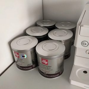 일리 illy 커피 캡슐 인텐소 볼드 로스트 < > 디카페인 교환