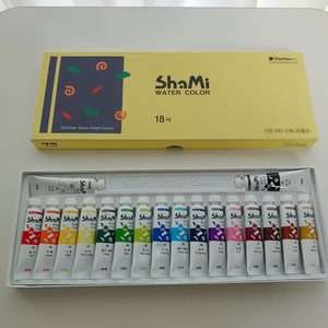신한샤미수채화물감(18색),24색크레파스,카카오네오필통,블럭필통,파스넷크레파스
