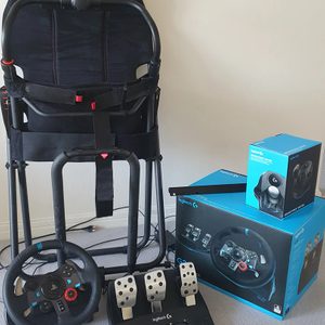 로지텍 G29 +시프터 풀박스 판매합니다