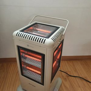 간절기난로 바툼 5방향 발터치 오방난로(캠핑난로)