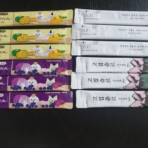 고양이 조공 츄르&고집 츄르 + 프로젝트21, 챠오 츄르