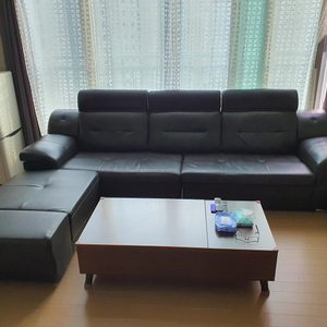 거실소파테이블 리프팅테이블 (소파제외)
