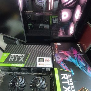 AMD 3800X본체 / RTX3070 / 2080TI / 2080 판매합니다