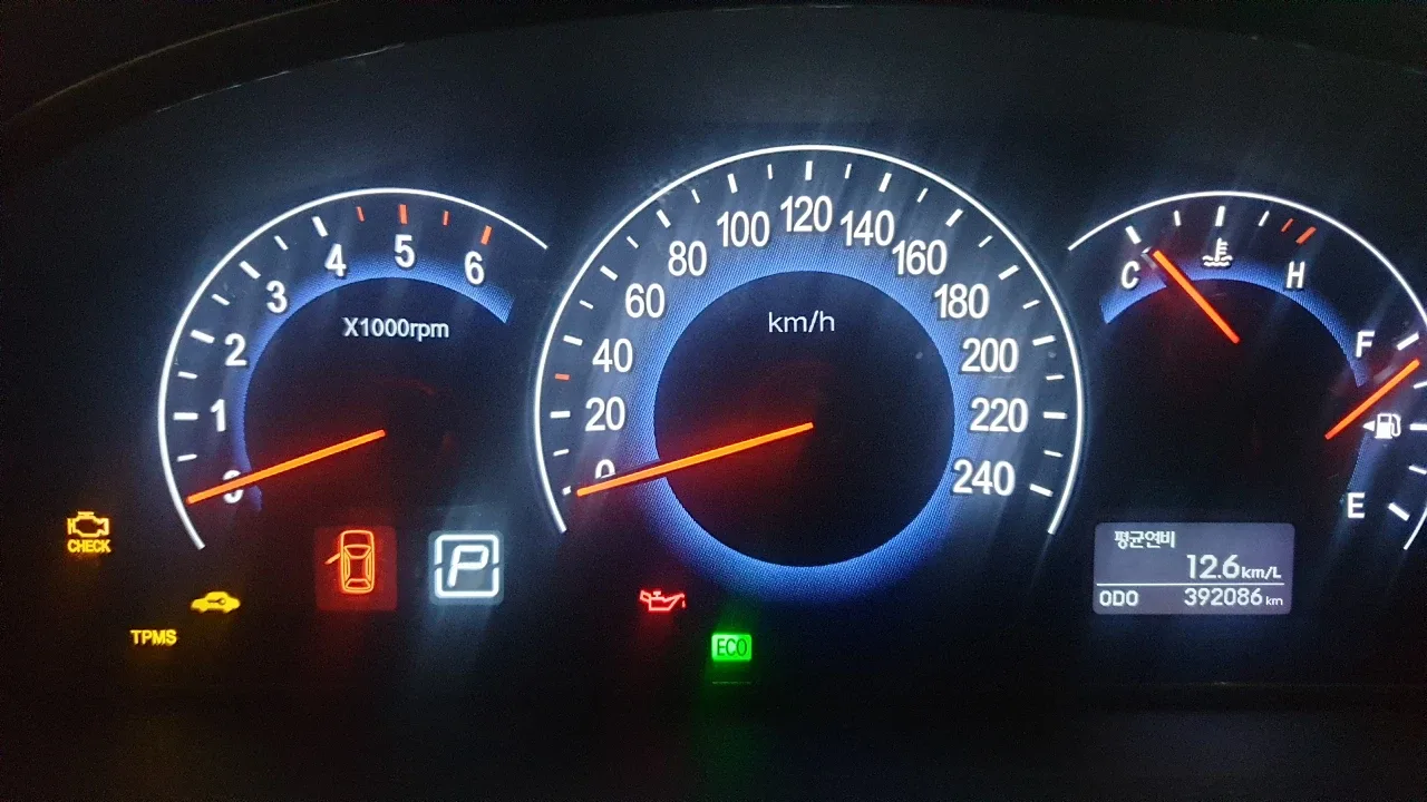 베라크루즈 중고계기판 94001-3J802