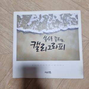 캘리그라피 연습