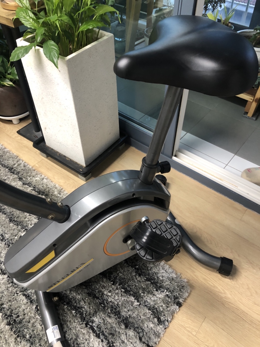 실내 자전거 속도