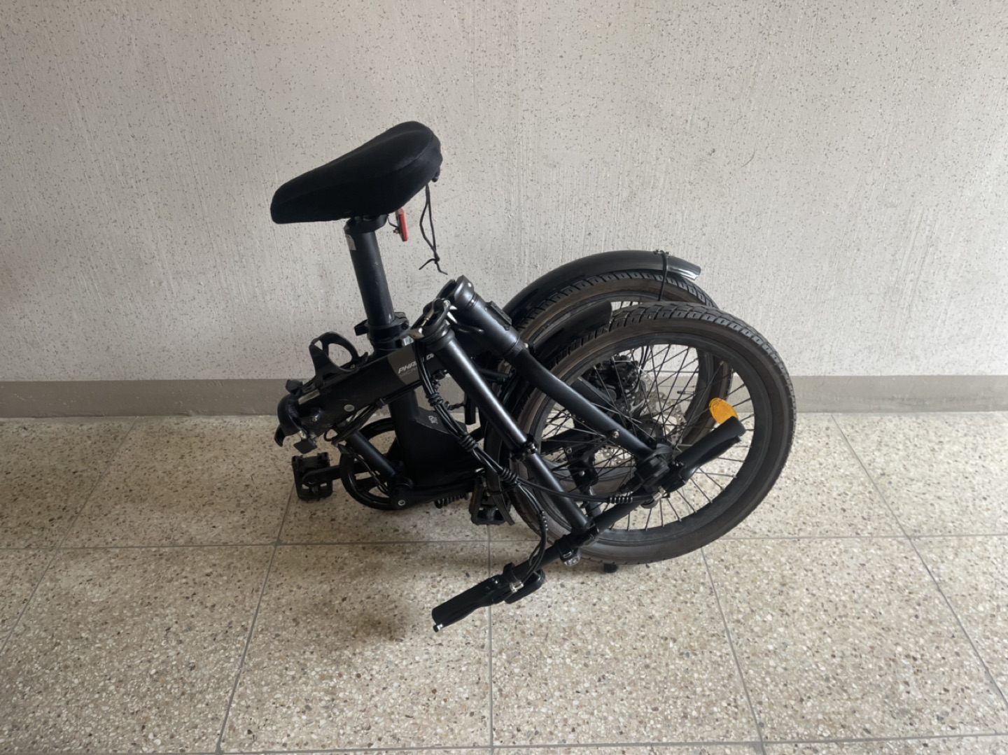 자전거 접는 법