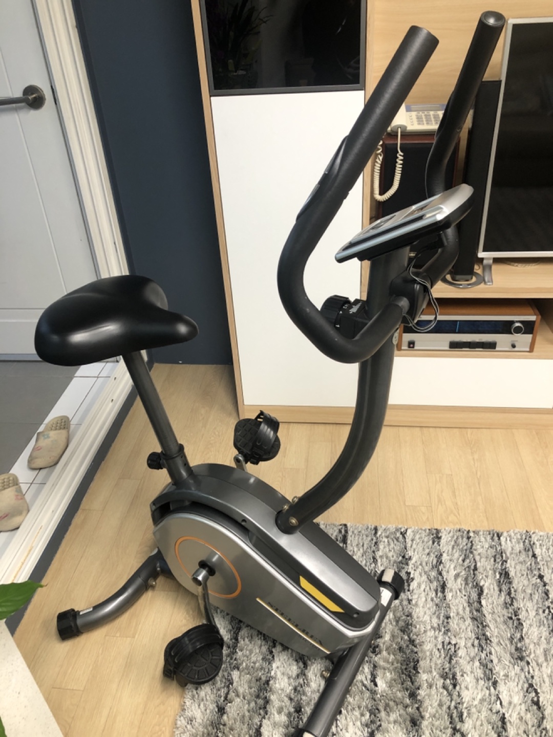 실내 자전거 속도