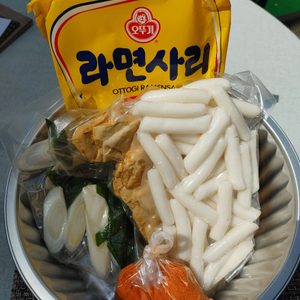 캠핑메뉴 냄비떡볶이 출시/한우 토마호크 티본/양갈비등~