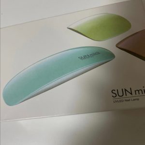 젤램프+젤네일2색+네일파츠