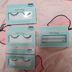 붙이는 아이래쉬 속눈썹 8mm 새제품