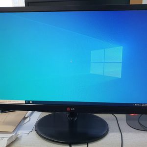 lg 24인치 모니터 삼성 22인치 모니터 팝니다