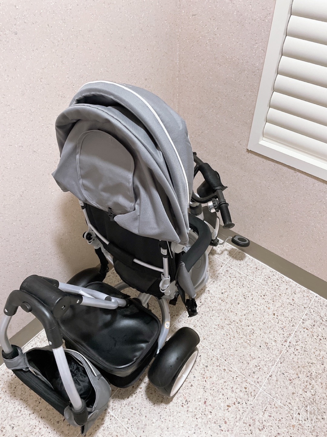 자전거 현관 보관