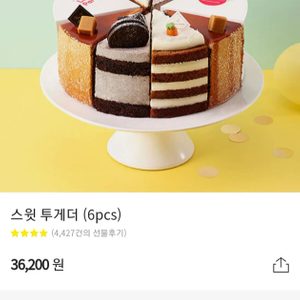 투썸 케이크 기프티콘