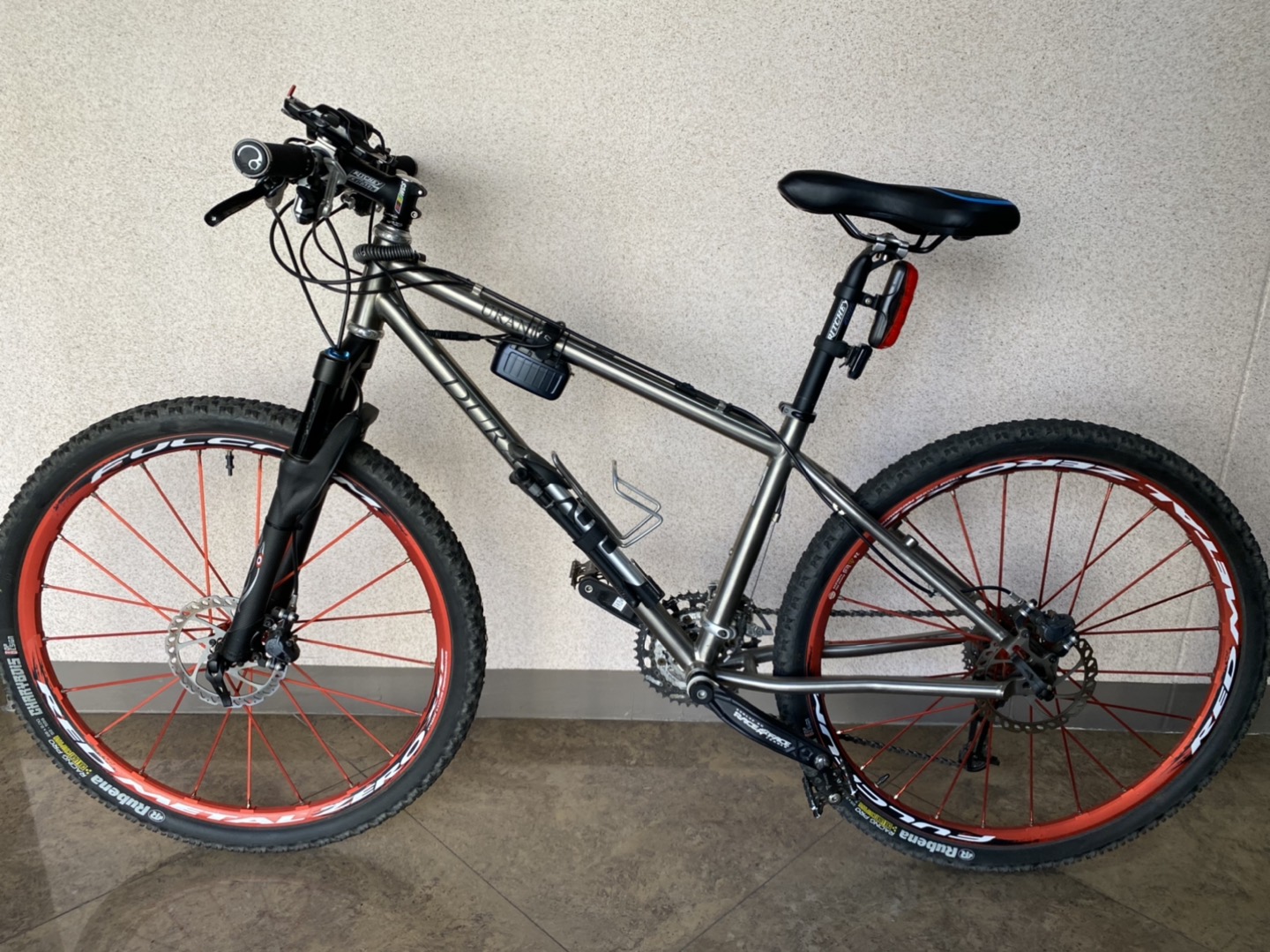 인천 티타늄 자전거 중고