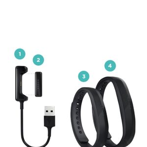 Fitbit 운동 헬스 요가 필라테스 헬스타그램 다이어트 핏빗 플렉스 2 스마트 워치 핑크