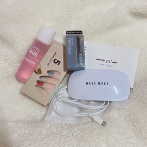 젤 램프+젤 네일 스티커+젤 탑코트+젤 리무버+네일팁