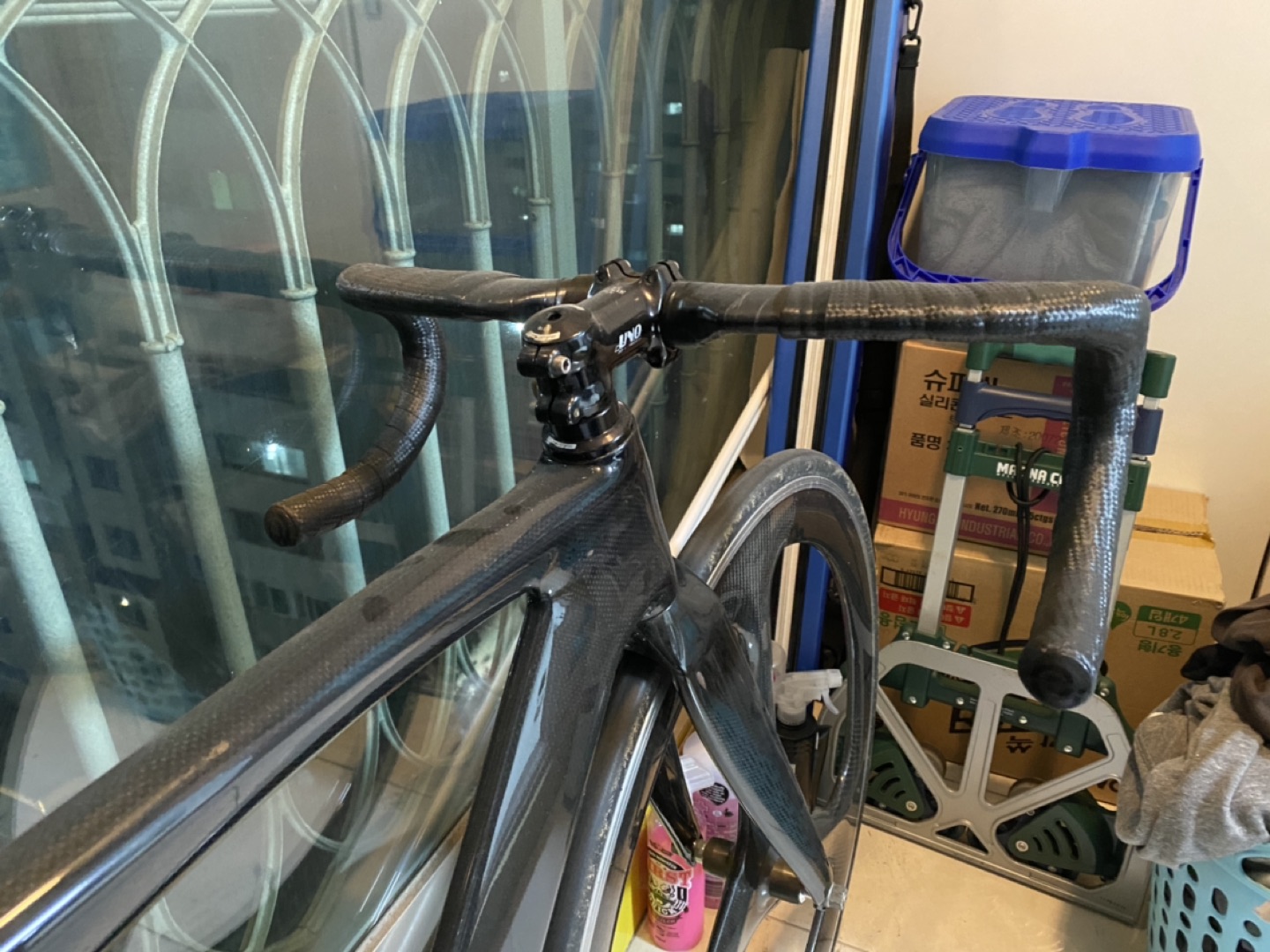 고정 자전거 중고