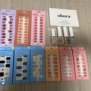 젤라또팩토리 네일스티커, 네일부속품, 네일젤램프