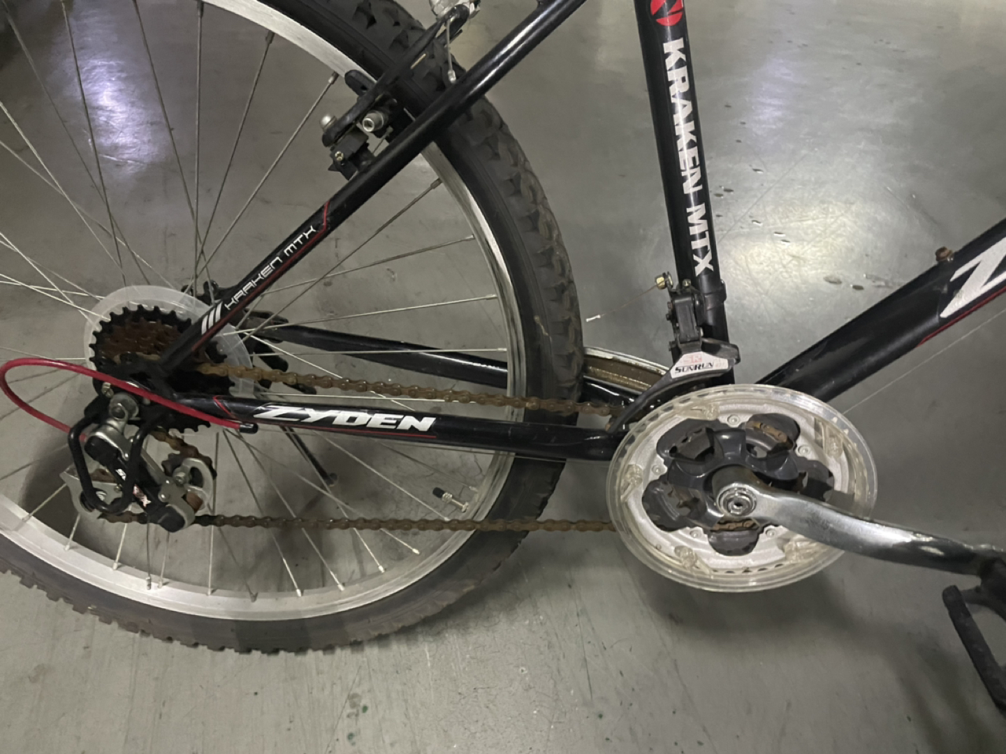 zyden 자전거