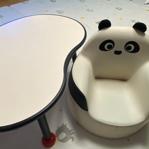 일룸 아코 팬더 의자. 일룸 땅콩책상 유아 의자 책상 일괄