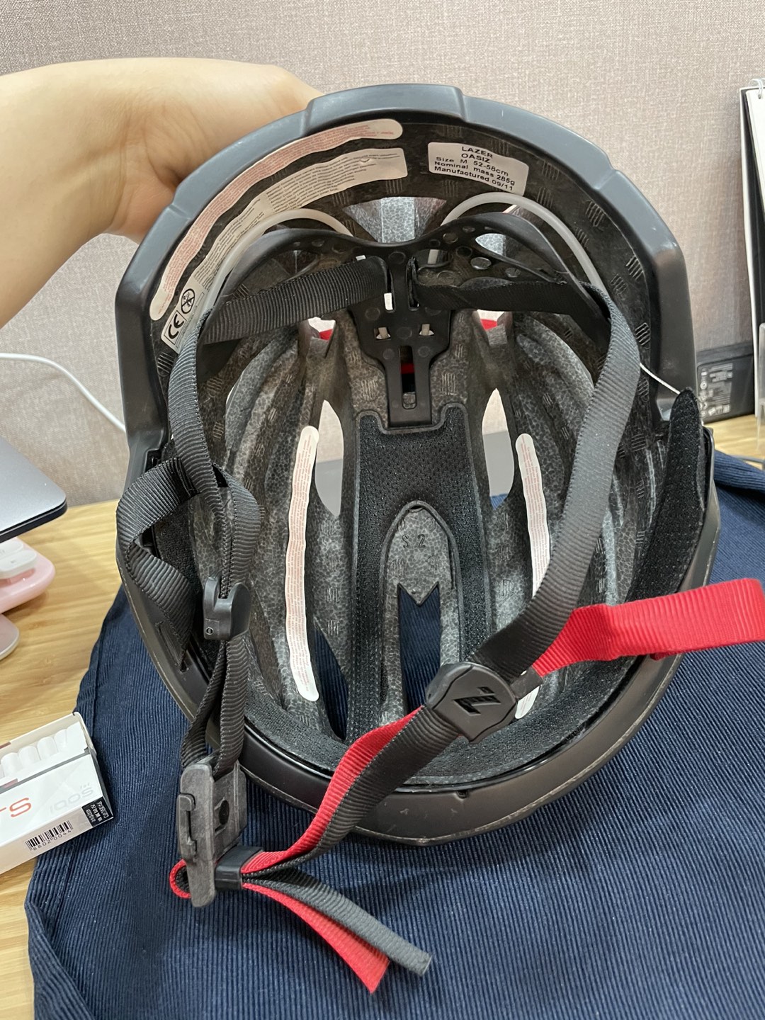 자전거 헬맷 가방