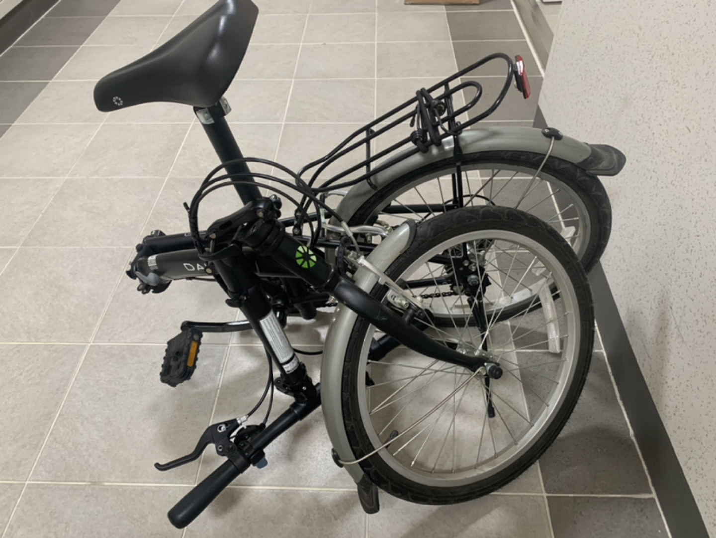 다혼 중고 자전거