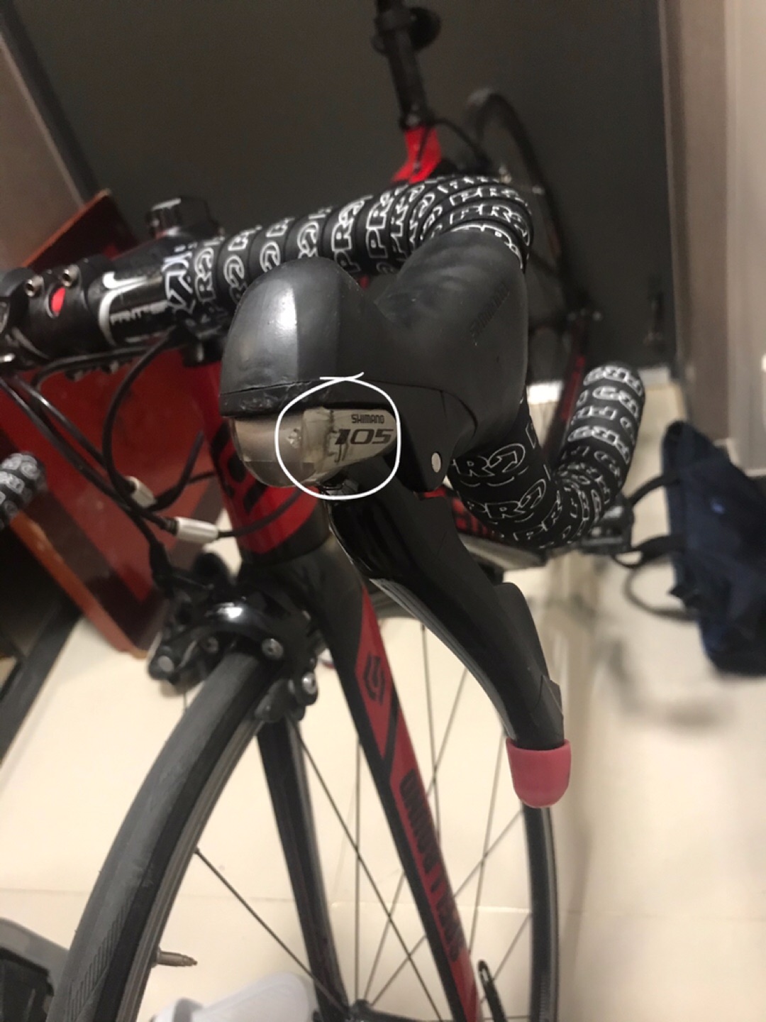 로드 자전거 사고