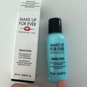 메이크업포에버 센스아이즈 워터프루프 메이크업 리무버 25ml 판매합니다.