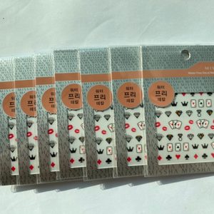 미샤 워터프리데칼 네일스티커 네일아트 새상품