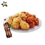 □BBQ 황금올리브치킨반반
+콜라1.25L 모바일 기프트콘