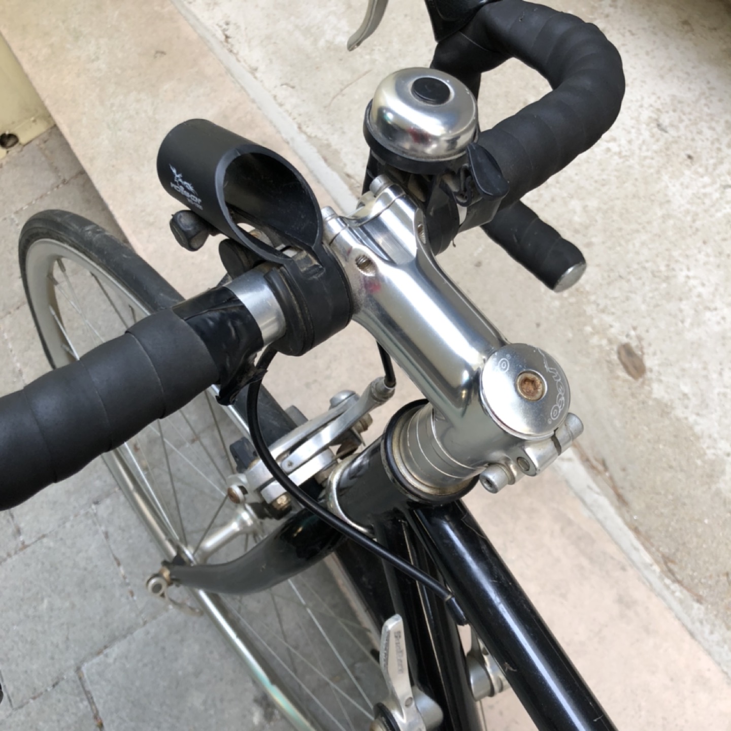 로드 자전거 안장 교체