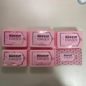 컬러딥 메이크업 이레이져 클렌징시트(메이크업 리무버) 새제품 판매합니다.