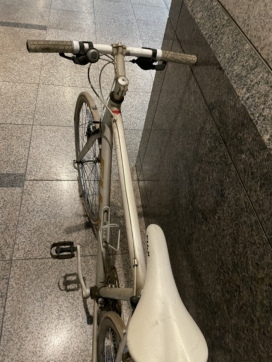 fuji 하이브리드 자전거