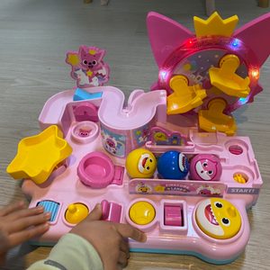 핑크퐁 코딩장난감 / 레일 놀이 어린이 장난감 코딩장난감 멜로디