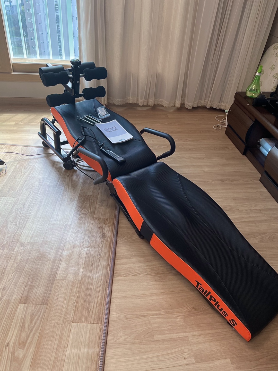 자전거 키 성장