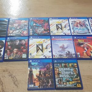 PS4 게임 타이틀 여러가지 팝니다.(플스,플스4,플스타이틀)