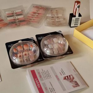 젤라또팩토리(젤네일1 + 네일팁2 + 젤탑 + 젤램프) 웨딩네일