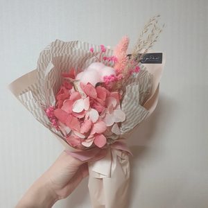 꽃다발 (프리저드 ,시들지 않는꽃)